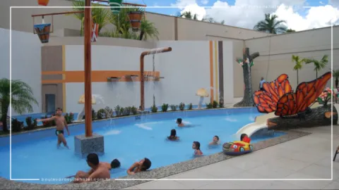 Hotel com Wi-Fi Bom em Caldas Novas