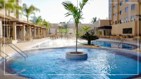 Hotel com Wi-Fi Bom em Caldas Novas