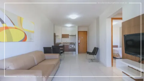 Recepção 24 Horas no Boulevard Suite Hotel