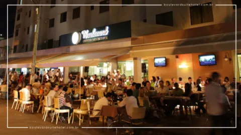 Tudo no Boulevard Suite Hotel