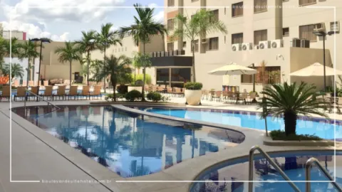 Tudo no Boulevard Suite Hotel