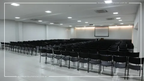 Um Dia Sem Sair do Boulevard Suite Hotel