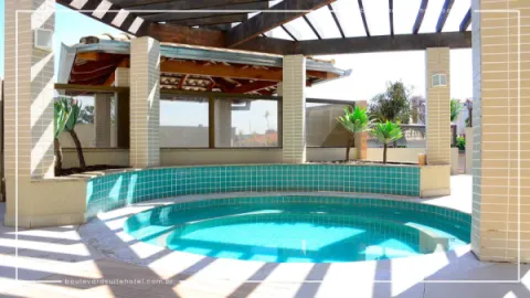 Apartamento Luxo do Boulevard Suite Hotel em Caldas Novas