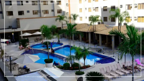 Apartamento Luxo do Boulevard Suite Hotel em Caldas Novas