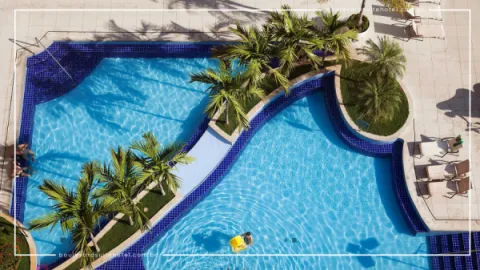Apartamento Luxo do Boulevard Suite Hotel em Caldas Novas