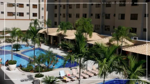 Apartamento Luxo do Boulevard Suite Hotel em Caldas Novas