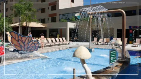 Apartamento Super Luxo do Boulevard Suite Hotel
