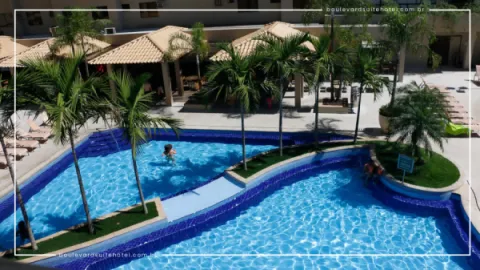 Apartamento Super Luxo do Boulevard Suite Hotel