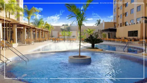 Atrações do Boulevard Suite Hotel em Caldas Novas