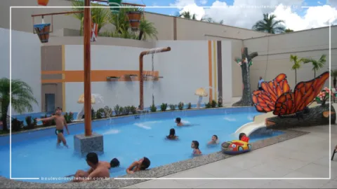 Atrações do Boulevard Suite Hotel em Caldas Novas