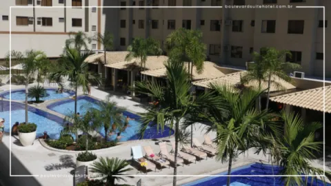 Atrações do Boulevard Suite Hotel em Caldas Novas