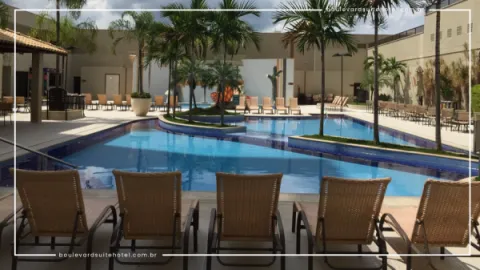 Quartos do Boulevard Suite Hotel