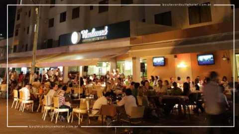 Quartos do Boulevard Suite Hotel