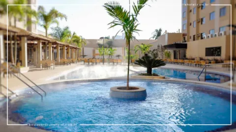 Quartos do Boulevard Suite Hotel