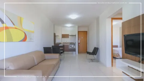 Quartos do Boulevard Suite Hotel