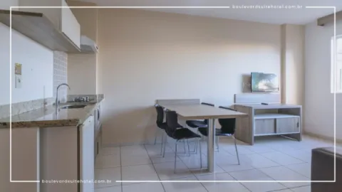 Quartos do Boulevard Suite Hotel