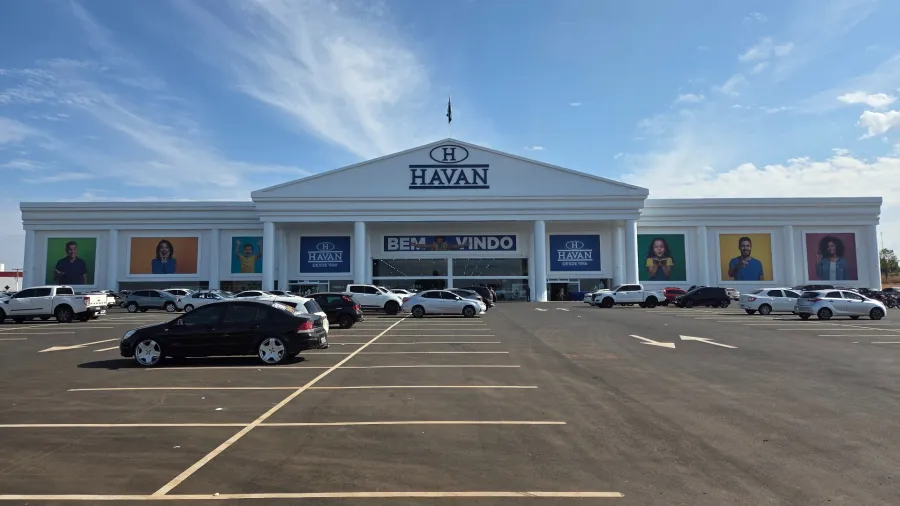 Imagem destauente: Lojas Havan em Caldas Novas