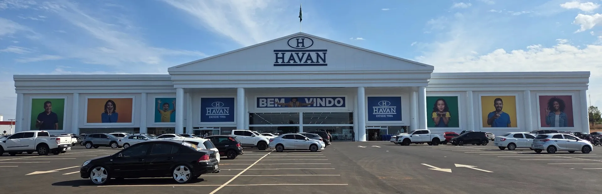 Lojas Havan em Caldas Novas